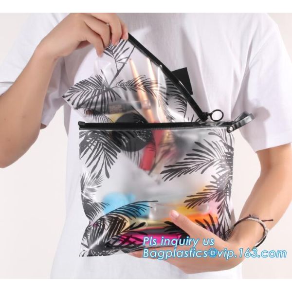 custom print clear pvc plastic waterproof document bag,Shining stars Transparent PVC File Folder Document Filing Bag Cos