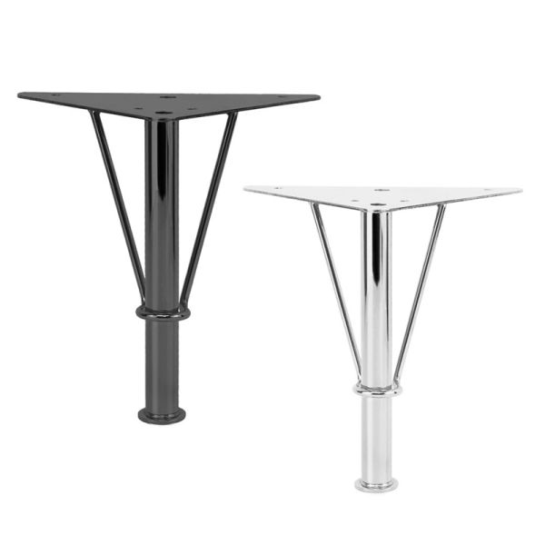 Wanjusheng New Furniture Hardware Bed Foot Metal Sofa Leg TV Stand Foot Furniture Support Accessories
