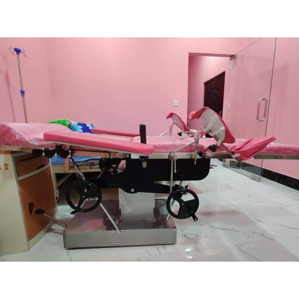 Hydraulic Manual Gynecological Delivery Bed Price Obstetric Delivery Beds
