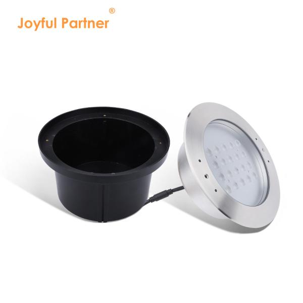 20W IP68 Swimming Pool Underwater Light 316 Stainless Steel LED Inground Lights