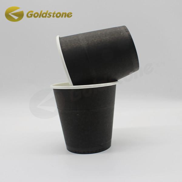 FDA SGS Black Paper Coffee Cups Disposable For Busy Individuals And Enthusiasts
