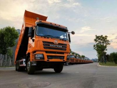 SHACMAN F3000 caminhão 6x4 375 EuroV amarelo 50T