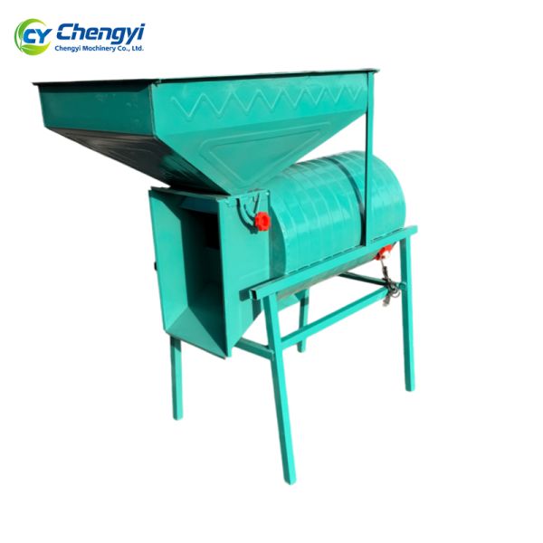 Alloy Steel Grain Winnowing Machine Air Cleaner High Efficiency Separation Agricultural Use