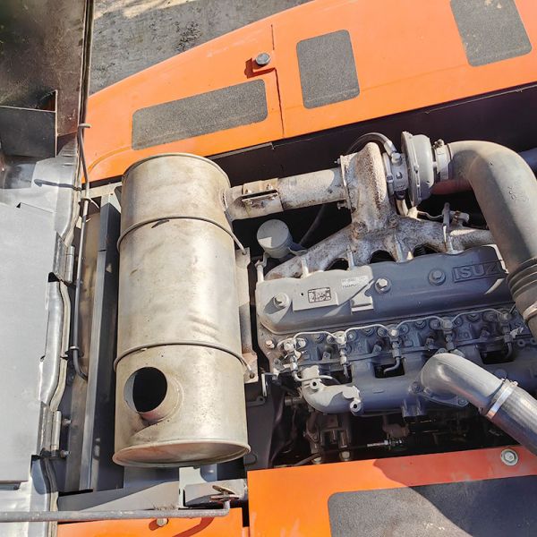 Япония Импортированный экскаватор Средний Hitachi Вторая рука Zx200-3G Гидравлический 20T