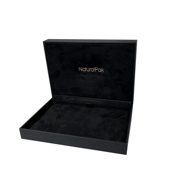 Soft Leatherette Paper Luxury Jewelry Packaging Boxes Chinese Font Logo Jewelry Box