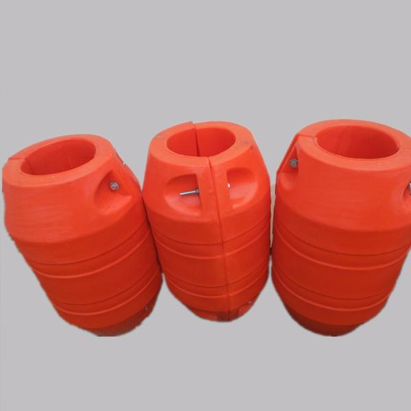 Tubos resistentes a impactos Flutuam Diâmetro 220 mm-1240 mm Cobertura superior de HDPE