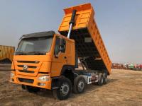 375hp a employé la sino commande du camion à benne basculante HOWO 8*4 6*4 en second lieu Hnad