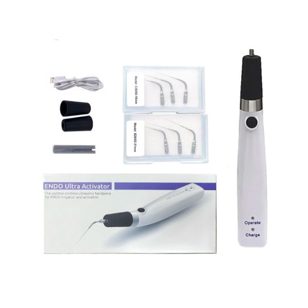 Ультразвуковый эндоактиватор 40 кГц беспроводной эндодонтический корневой канальный ирригатор