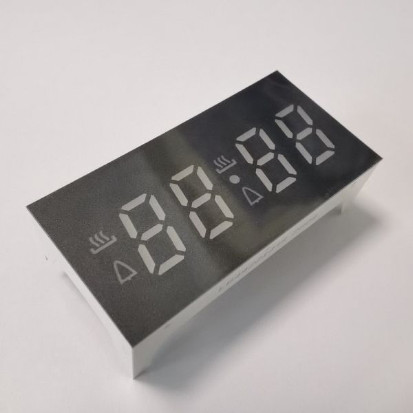 4 Digit 7 Segment LED Display Super Bright Green Common Cathode for Gas Cooker
