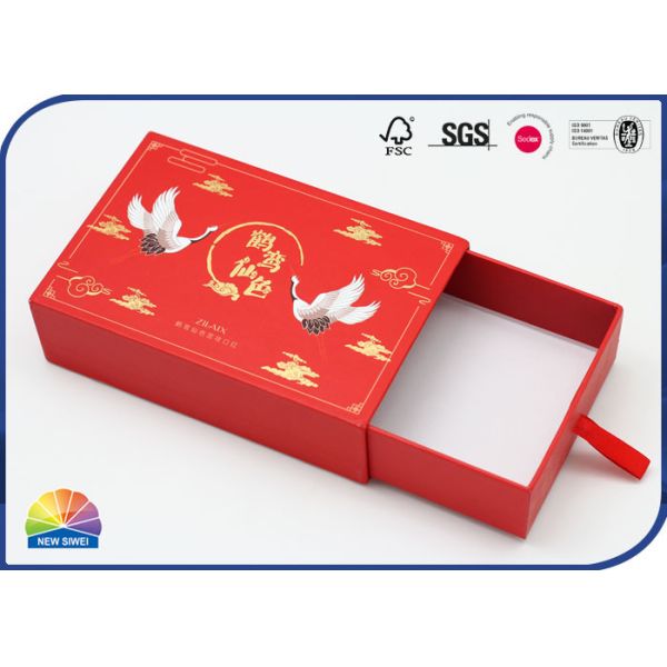 Коробка бумаги ящика картона губной помады ручки ленты