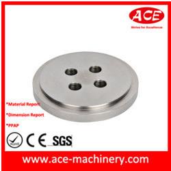High Precision Stainless Steel Bush CNC Machining Tolerance /-0.05mm Model NO. CM008