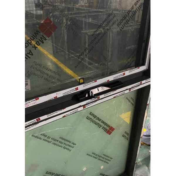 Secure Ventilation – Awning Window with Multi-Point Locking