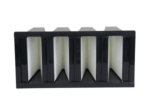 Sub Efficiency H11 Hepa Filter , Commercial Air Filters With Large Air Volume