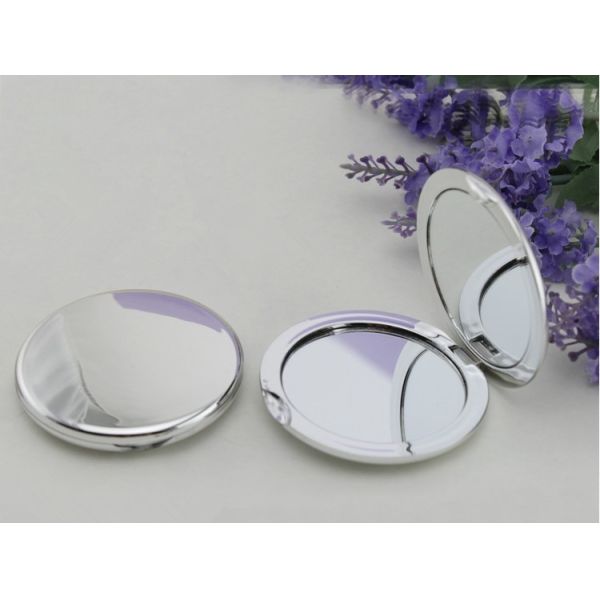 High quality plastic pocket compact mirror/cosmetic mirror/makeup mirror