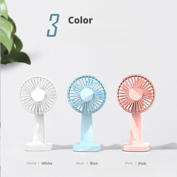 1200mAh Battery Mini Portable Fan with Humidify Function and Lightweight Design for Outdoor Use