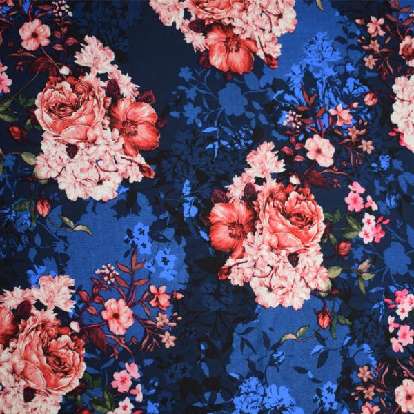 Bedding Plain Soft Fabric Floral Printed 100% Rayon wedding dress