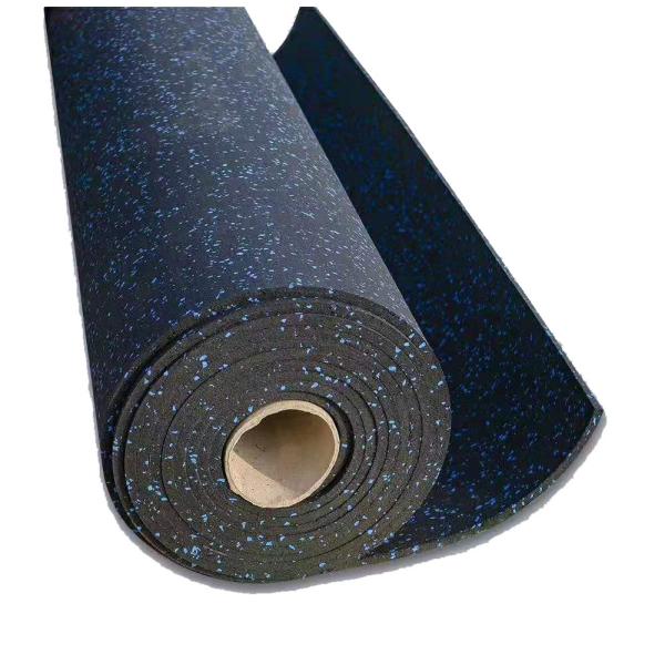 L12mm Home Gym Floor Mats , EPDM Rubber Floor Mats For Gym