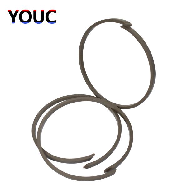 Machinery Repair Shops Hydraulic Oil Slide Ring Kzt 90*4*7.9 For Excavator