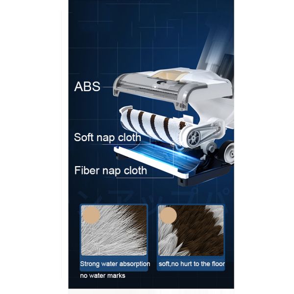 Многоповерхностное очищение влажное и сухое перезаряжаемое пылесос с индивидуальным цветом