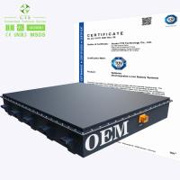 Bateria de lítio 100kWh do carro elétrico 500V 200Ah, bloco da bateria de 500v EV para o carro da maquinaria, 80kWh 200kWh AGV/Industry elétrico
