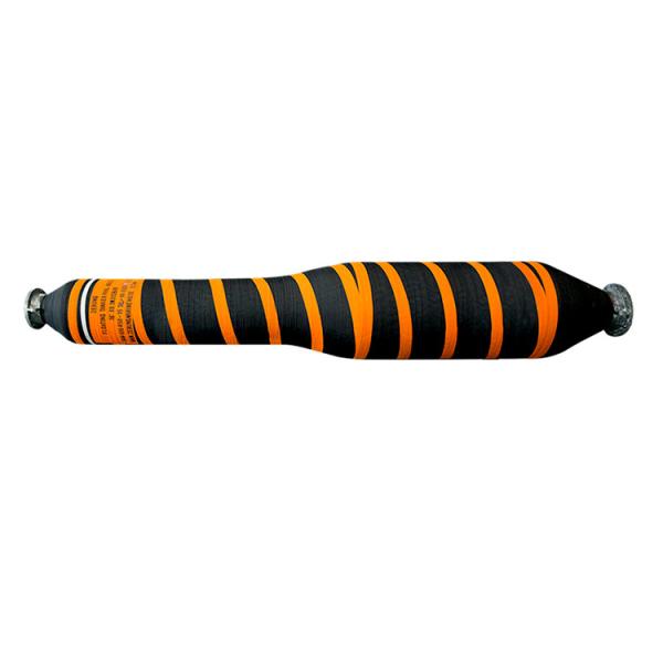 One End Reinforced Length 11.8m 19 Bar Marine Fuel Hose