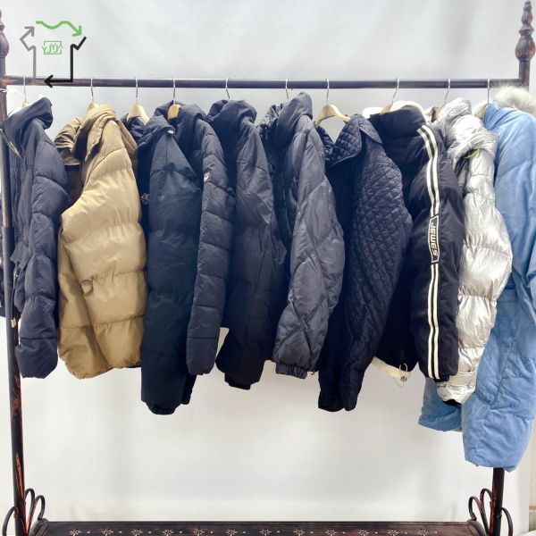 Fashion Warm Used Winter Clothing Cotton Padded winter jacket second hand