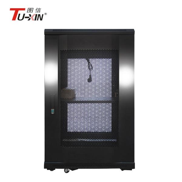 High Standard Computer Deep Server Cabinet , Universal 600mm Server Rack