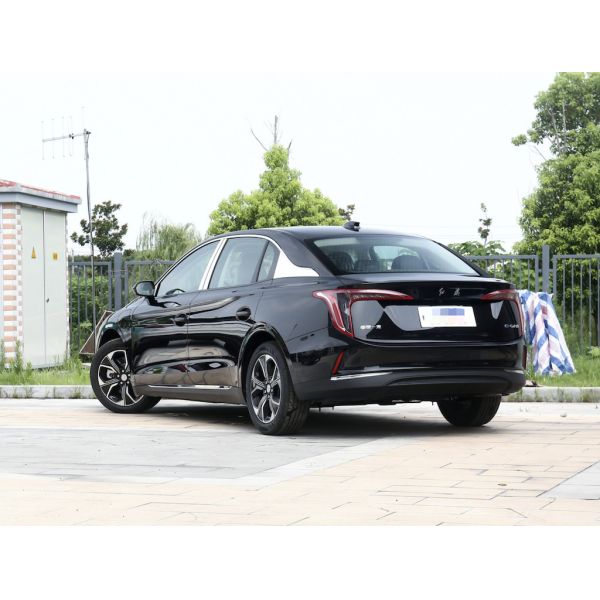 Используемый автомобиль привода переднего колеса средства EV положительной величины 605km Hongqi E-QM5 2023