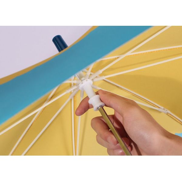 Более сильный милый зонтик детей, небольшой зонтик для печатания полного цвета Понге детей