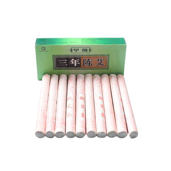 Experience Benefits Moxa Stick For  Relief And Moxibustion Of Body Acupoints