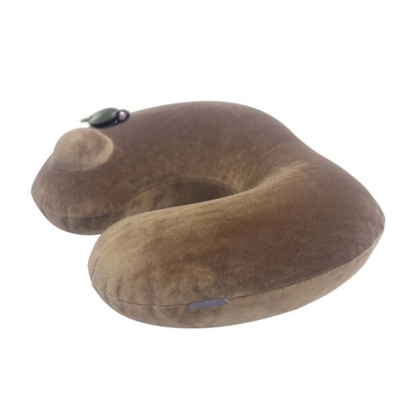 MSEE Inflatable Travel Pillow Neck And Shoulder Muscles Relief For Adults