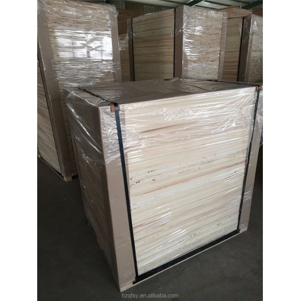 Беленая паулония Клеевная доска для деревянного шкафа с гробами 3 мм-55 мм