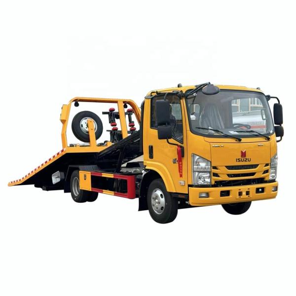 I Suzu 4x2  4-5 Tons  Tow Truck   Obstacle Tow Tractor  Removal Truck