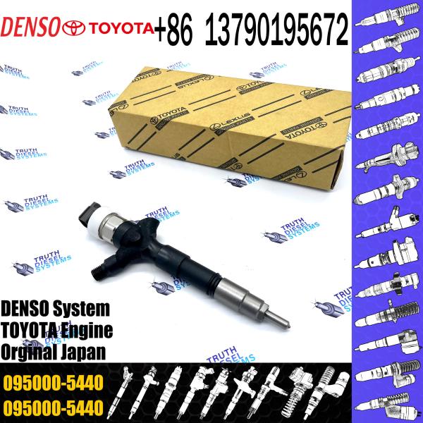 High Quality Common Rail Fuel Injector 095000-6790 095000-6791 095000-5950 D28-001-801+C For SDE-C D6114 SC9DK CRDI