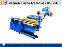 Hydraulic Hot Roll Mild Steel Simple Coil Slitting Machine Speed 0-30M / Min High Precision