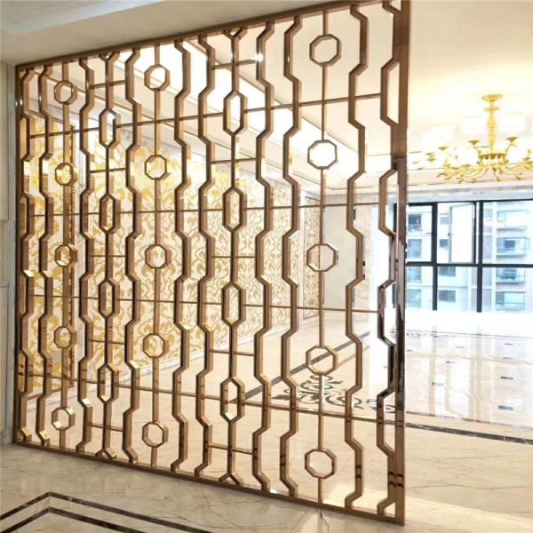 China OEM stainless steel projects manufacturing metal panels for decoration