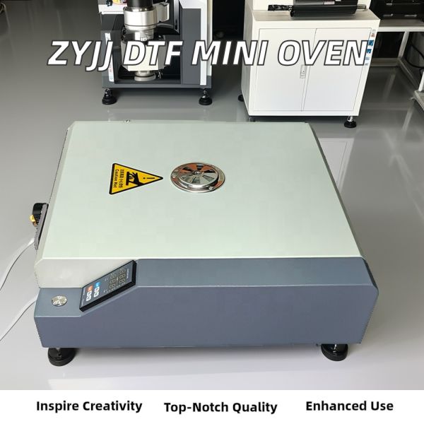 Portable A3 DTF Oven A3 Film Easy Curing Heat Drying Semi-Automatic Dtf Oven