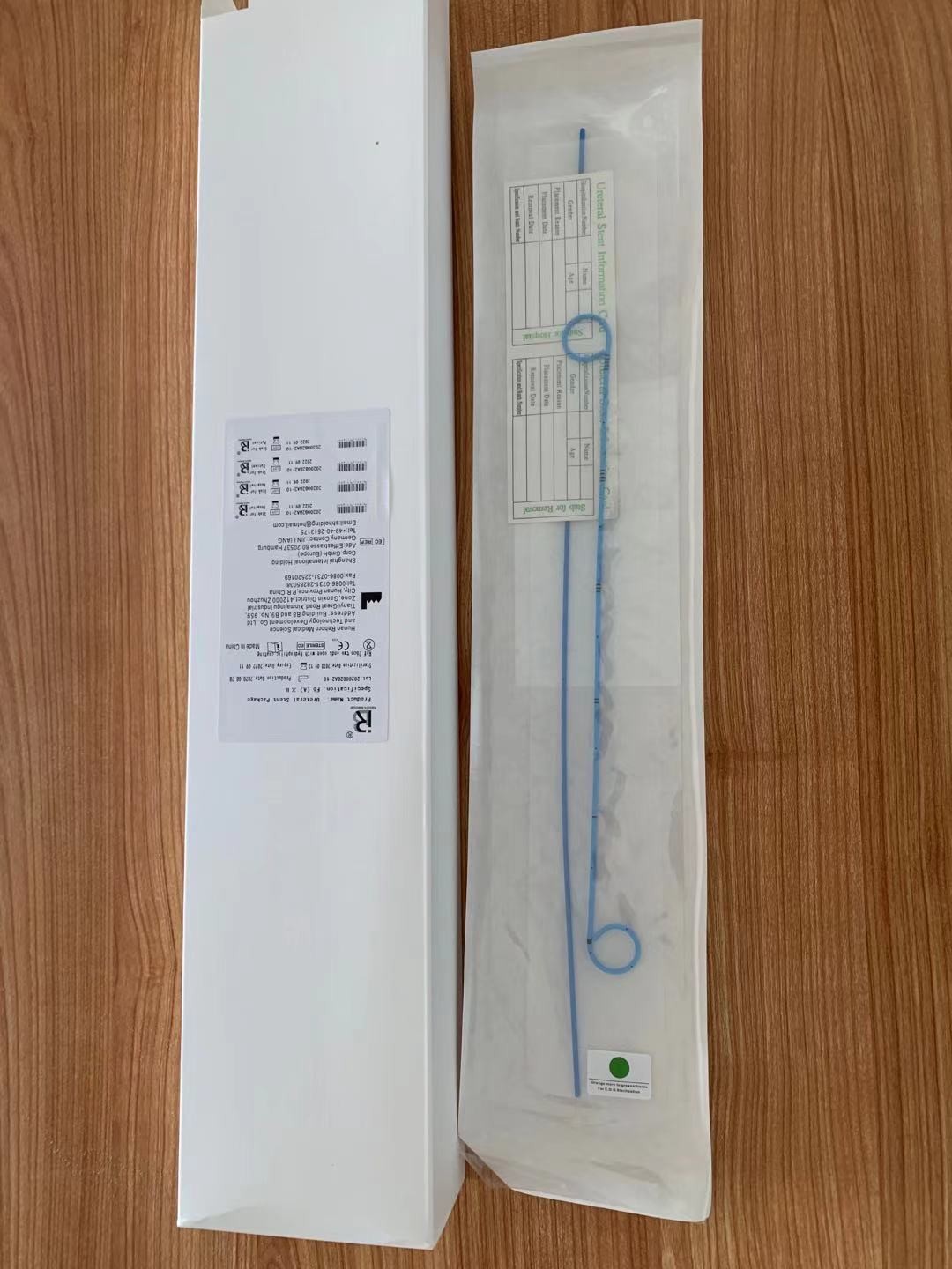 Ureteral двойной stent j с сертификатом CE