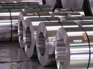 Bobinas galvanizadas do aço do mergulho quente, bobina de aço laminada a alta temperatura galvanizada aço carbono para a placa do recipiente