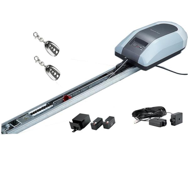 Belt Drive 800N Smartphone Garage Door Opener Automatic Heat Resistant