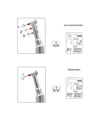 COXO C-smart Mini 2 Dental Wireless Endo Motor Cordless Equipamento de canal radicular Instrumento odontológico