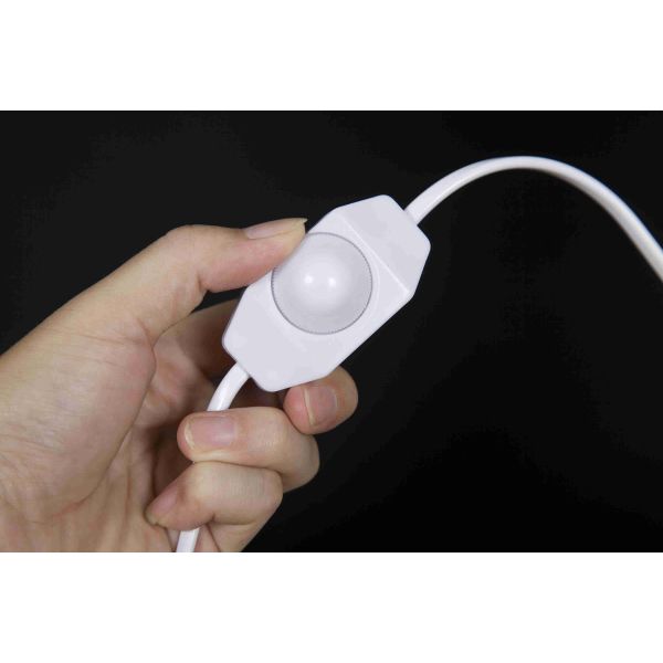 Contemporary Living Room Home Table Lamps With Adjustable Light / Soothing White Tone