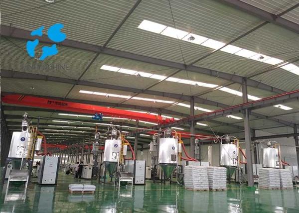 PE Granules Vacuum Drying Machine , 800 Kilogram Dehumidified Air Dryer