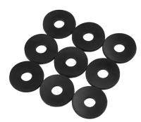Peças de borracha de molde personalizadas não-padrão para oleodutos Indústria Neoprene Gasket Wholesale