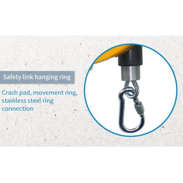 Carbon Steel Spring Weight Balancer Light Weight Convenient Operating hanging tools spring tool balancer