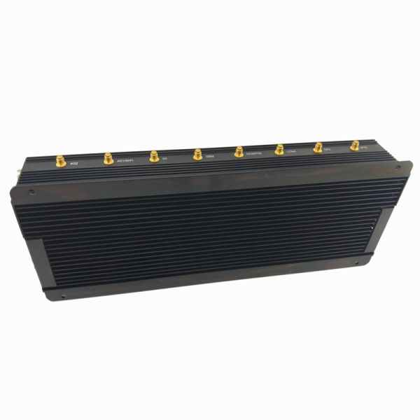 16 antenna mobile Signal Jammer 2G / 3G / 4G / VHF / LoJack desktop shield high power mobile phone signal jammer