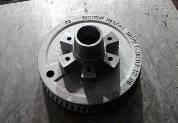 TS-16949 5 Lug Brake Hubs For Trailer Light truck
