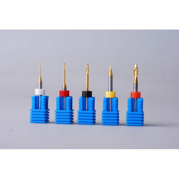 Roland Dental Carbide Burs Used In Dentistry Zirconia Ceramic Block
