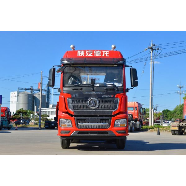 High Roof Deflector Four-Point Suspension Airbag Seat 430HP 6*4 M3000s Shacman Tractor Truck