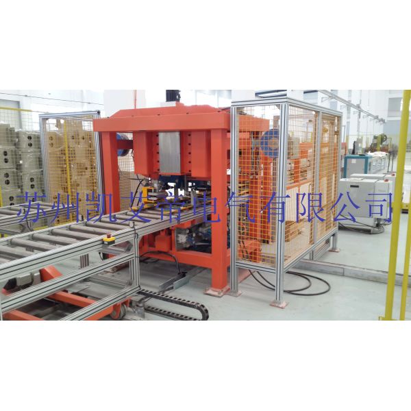 Automatic assembly line for busway trunking system,Busbar automatic processing line, Automatic compact busbar facility